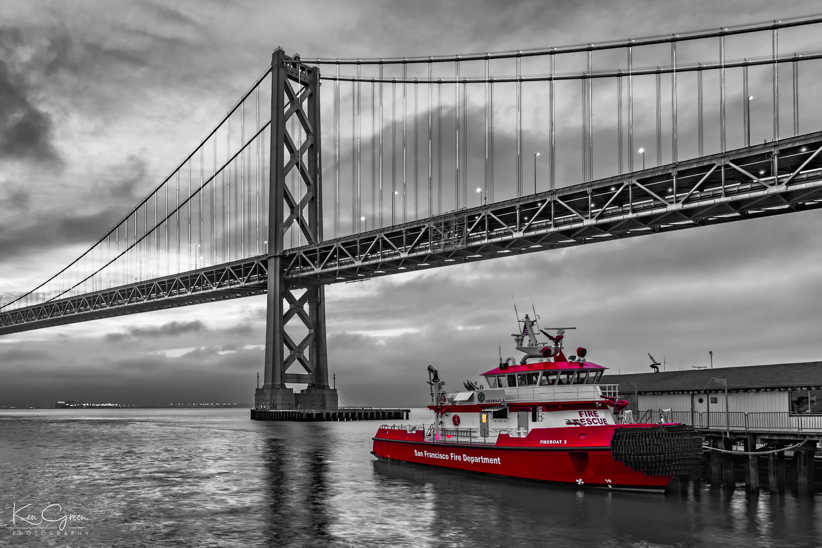 Whether created by nature or by people, San Francisco's bravest are always at the ready to bring calm to whatever storm they'...